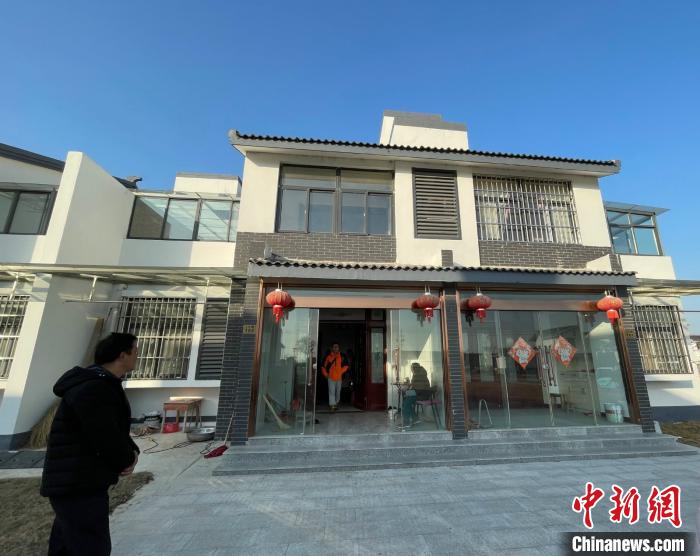 圖為陳克紅的家。　徐珊珊 攝