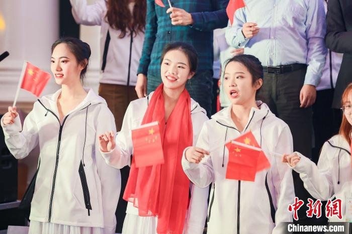 參加活動的粵港澳大學生主要是“95后”青年。廣東省文旅廳 供圖