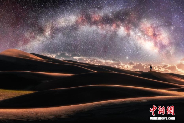美到極致！快來看青海最美星空