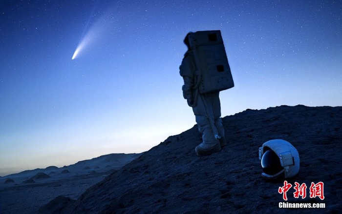美到極致！快來看青海最美星空
