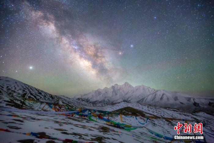 美到極致！快來看青海最美星空