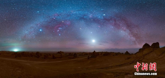美到極致！快來看青海最美星空