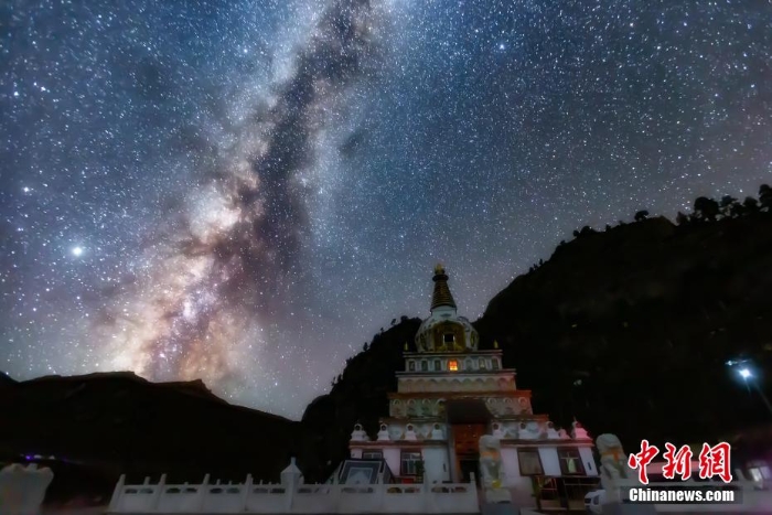 美到極致！快來看青海最美星空
