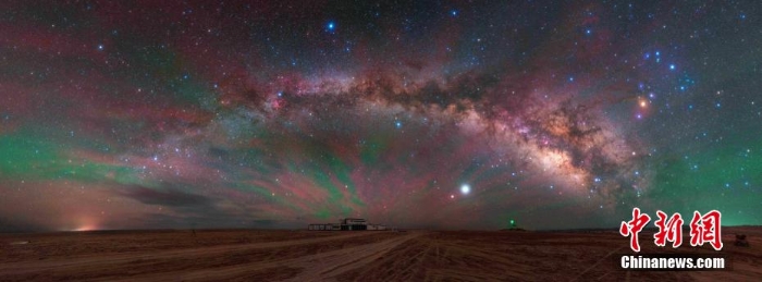 美到極致！快來看青海最美星空
