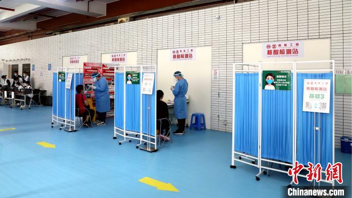 澳門通關口岸核酸檢測點啟用粵澳居民出入將更方便