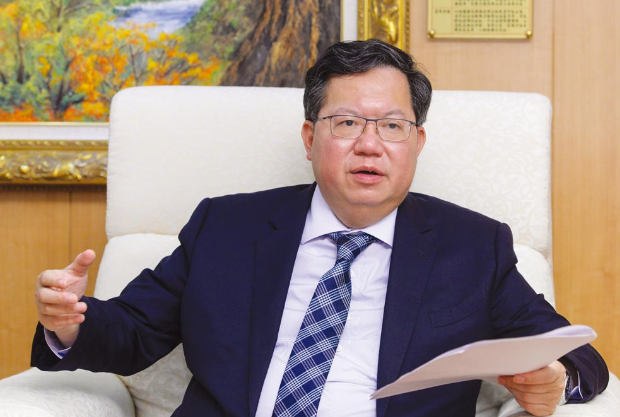 喊告發(fā)桃園市政府瀆職 孫大千：鄭文燦團(tuán)隊(duì)一直說謊不累嗎_1615795437967