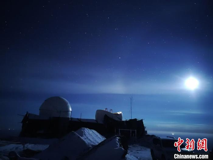 7個天文望遠鏡項目落地青海冷湖天文觀測基地