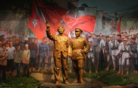 建軍90周年主題展震撼來襲,光明主播帶你一起逛軍博！