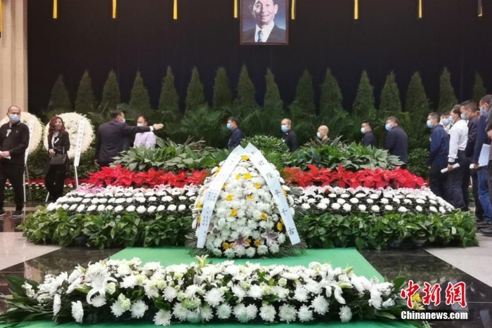 最后的道別！袁隆平遺體送別儀式舉行