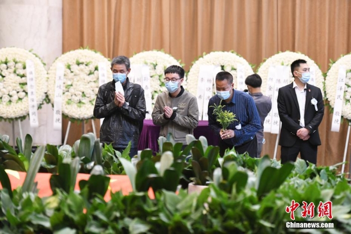 最后的道別！袁隆平遺體送別儀式舉行
