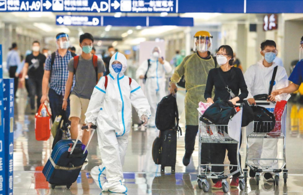 做2次核酸沒(méi)有意義？ 民進(jìn)黨當(dāng)局堅(jiān)絕不采納入境普篩_1625194449570