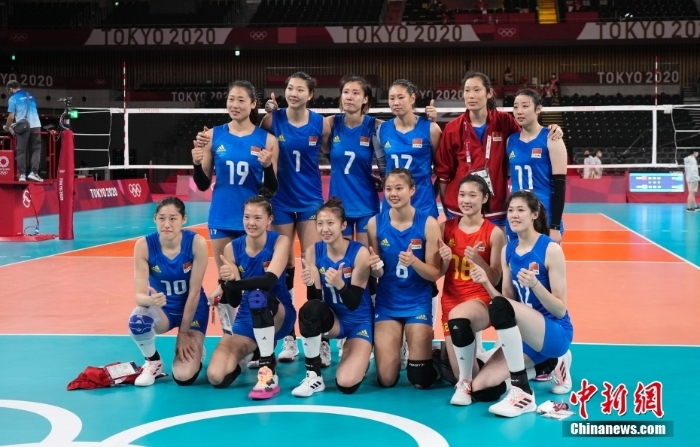 中國女排3比0阿根廷 小組賽2勝3負結(jié)束東京奧運之旅