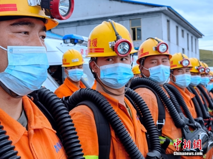 探訪(fǎng)青海柴達(dá)爾煤礦事故救援現(xiàn)場(chǎng)