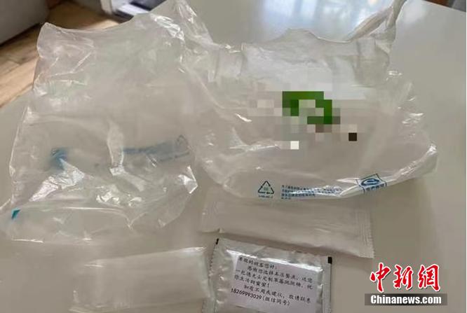 價值4.9元的外賣包裝。受訪者供圖