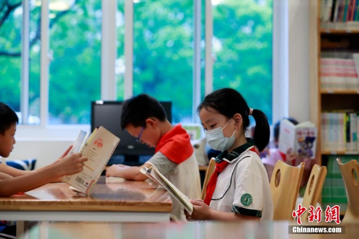 上海學校課后服務“升級” 推出多項舉措落實“雙減”政策
