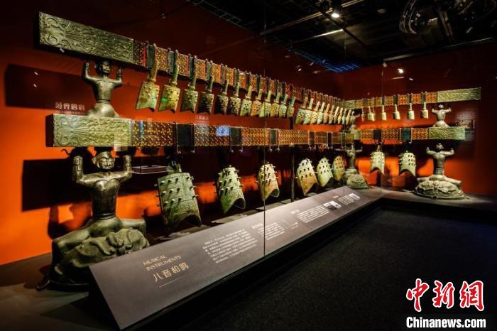 長(zhǎng)江流域青銅文明特展。(四川博物院 供圖)