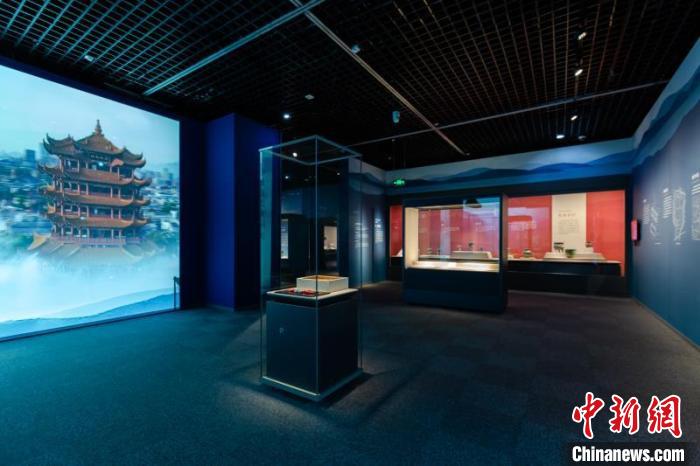 長(zhǎng)江流域青銅文明特展。(四川博物院 供圖)