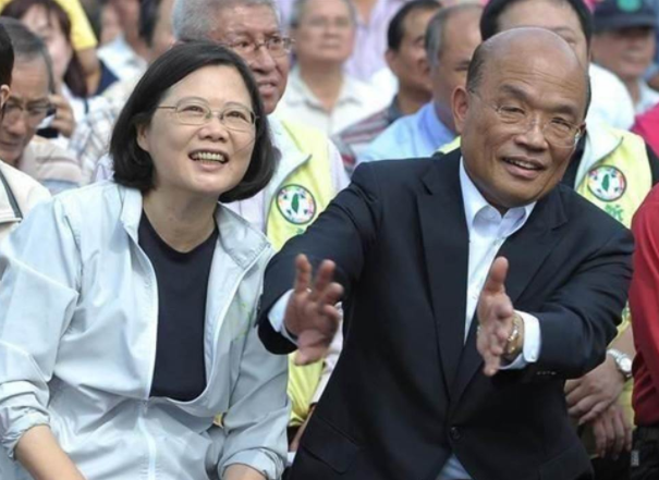 蔡英文、蘇貞昌民調(diào)雙雙死亡交叉 吳子嘉：民眾積怨已深_1632818687476