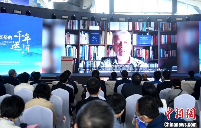 內(nèi)河航道國(guó)際組織(IWI)主席魯?shù)稀し兜聹??！⊥鮿?攝