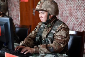 【最美新時(shí)代革命軍人】曾文龍：決勝無形戰(zhàn)場