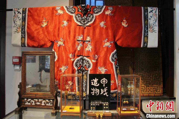 呂紀(jì)凱的“甲戌造物”工作室，古風(fēng)韻味十足?！≮w曉 攝