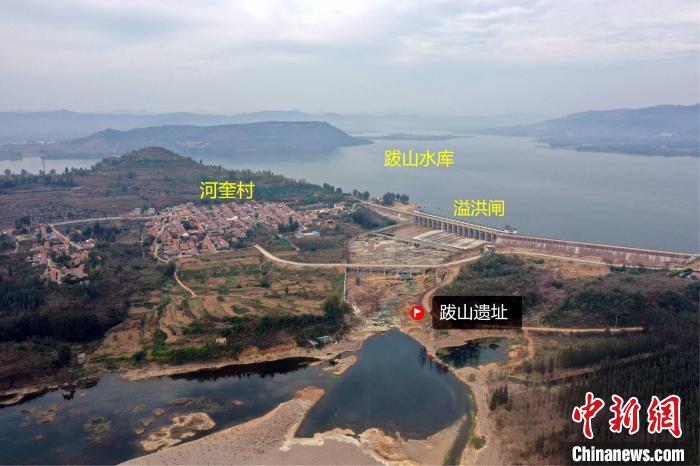 跋山遺址位于山東省臨沂市沂水縣，是2020年7月發(fā)現(xiàn)的一處舊石器時代中期曠野遺址。　尹紀亮 攝