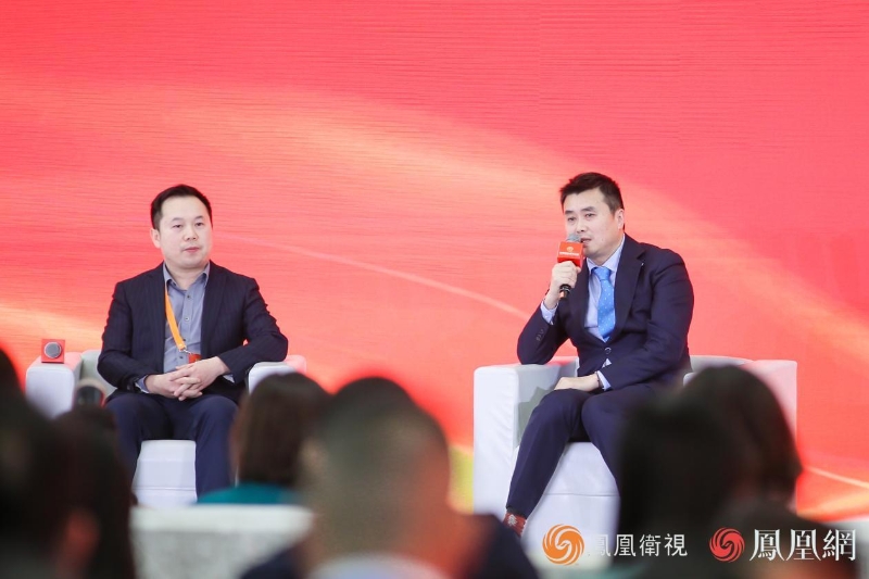 劉爽、劉永鋼參與圓桌對(duì)話環(huán)節(jié)