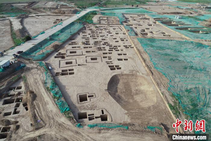 洪瀆原墓葬上召窯墓地戰(zhàn)國秦墓?！￡兾魇】脊叛芯吭汗﹫D