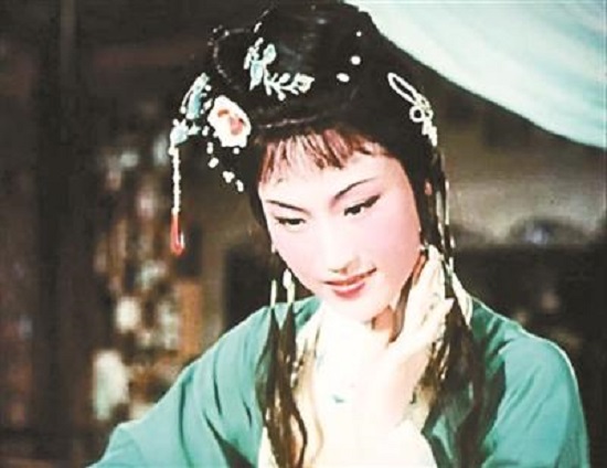 1962年攝制的彩色越劇影片《紅樓夢(mèng)》(來源：北京青年報(bào))
