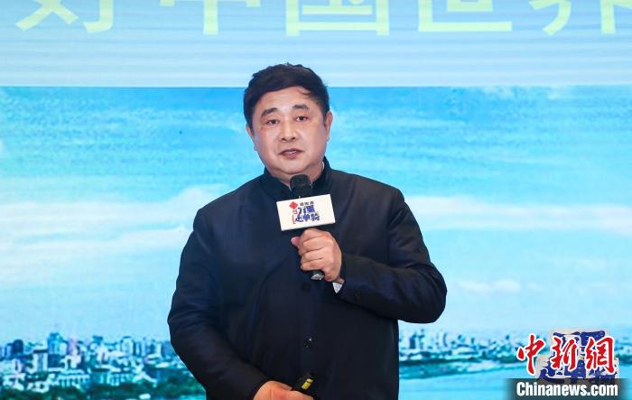故宮博物院第六任院長(zhǎng)、中國(guó)文物學(xué)會(huì)會(huì)長(zhǎng)單霽翔。節(jié)目組供圖