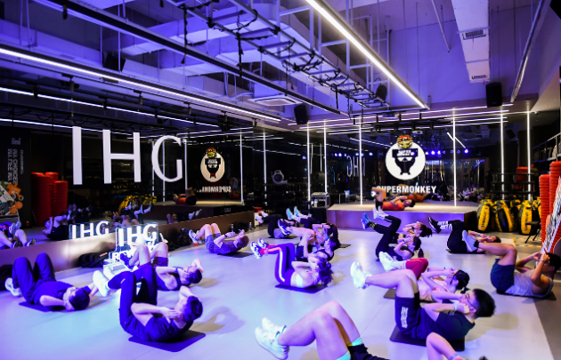 酒店的“健身革命”：IHG？優(yōu)悅會與超級猩猩跨界合作