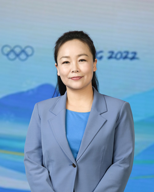 北京冬奧組委新聞發(fā)言人嚴(yán)家蓉