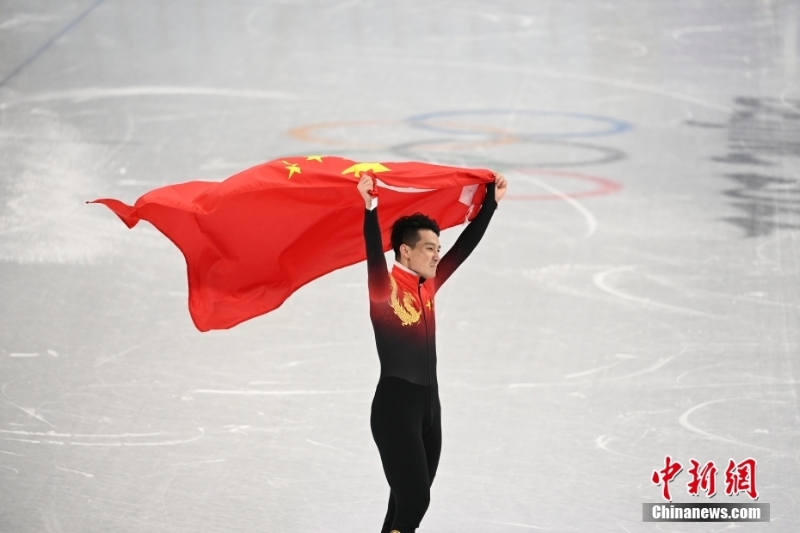 短道速滑男子1000米：任子威、李文龍包攬金銀牌