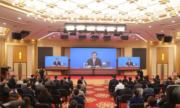 十三屆全國(guó)人大五次會(huì)議舉行新聞發(fā)布會(huì)