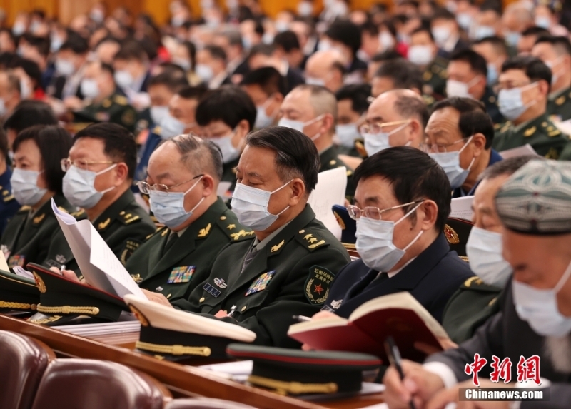 十三屆全國(guó)人大五次會(huì)議在京開幕