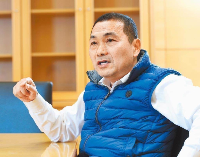 侯友宜民調(diào)居高，為何遲未宣布參選連任？_1647840892902