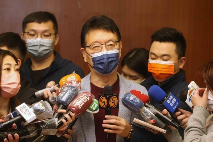 遭拱選臺(tái)北市長(zhǎng)？ 趙少康：蔣萬安是“最強(qiáng)母雞”_1648094979745
