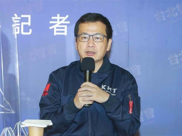 羅智強(qiáng)10點(diǎn)召開記者會正式宣布參選桃園市長_1649208973083