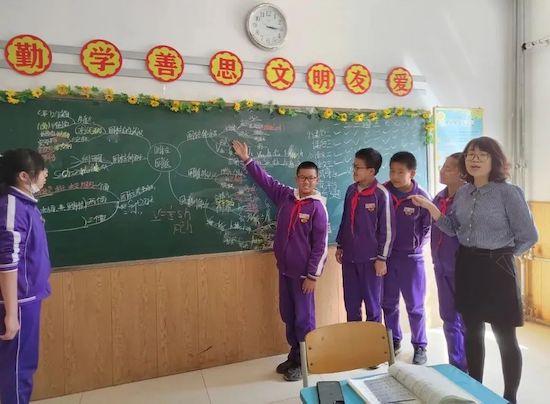 伊旗上灣小學(xué)：“雙減”之下，凸顯“炫彩課堂”魅力
