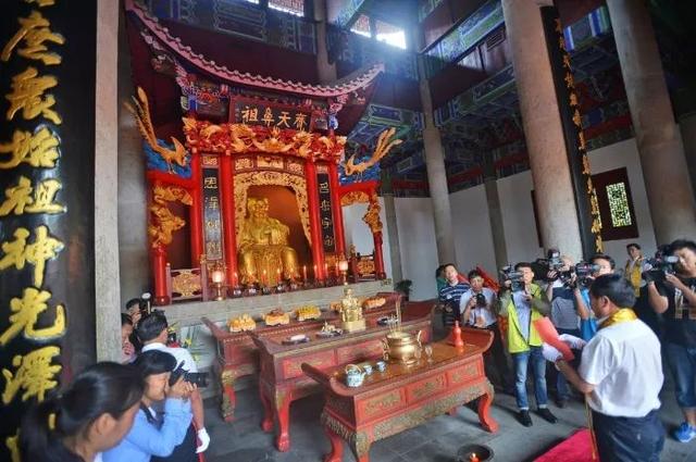 臺灣島內(nèi)的神農(nóng)炎帝宮廟。