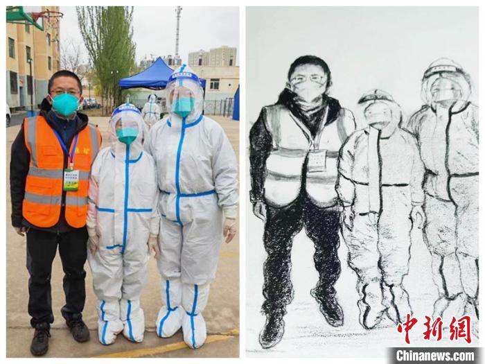 圖為工作人員合影?！∏嗪Ｊ∽匀毁Y源廳 供圖