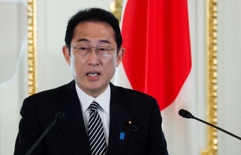 日本首相岸田文雄。(圖／路透社)
