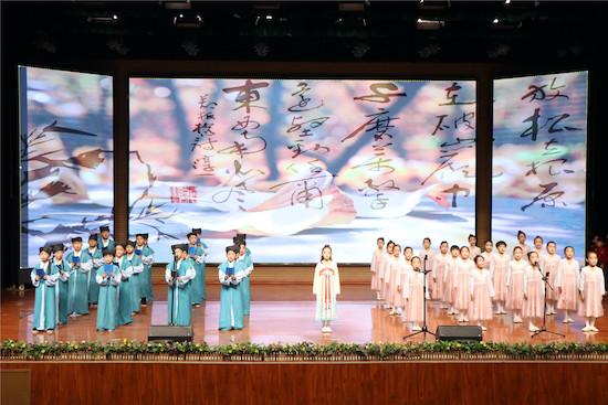 東營市東營區(qū)文華學校第三屆誦讀大賽暨書香家庭表彰活動圓滿結束