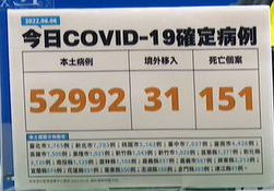 臺(tái)灣6.6疫情