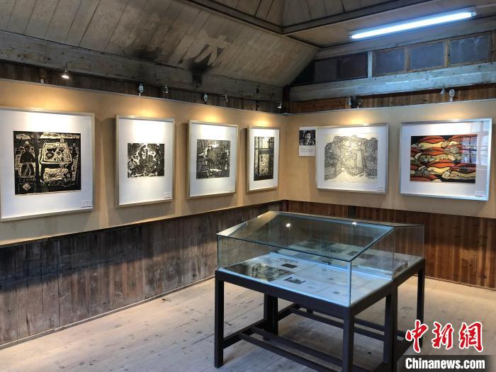 浙江省臺(tái)州市溫嶺市的溫嶺海洋民俗館。　浙江省文物局提供