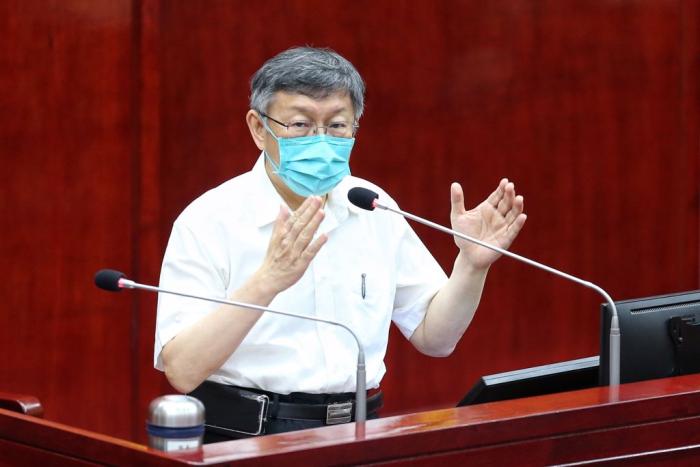 臺灣確診者死亡24小時火化只是沒明寫？柯文哲：當我們白癡_1654677718110