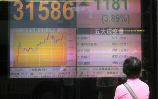 2007：恒指攀上3萬(wàn)點(diǎn)