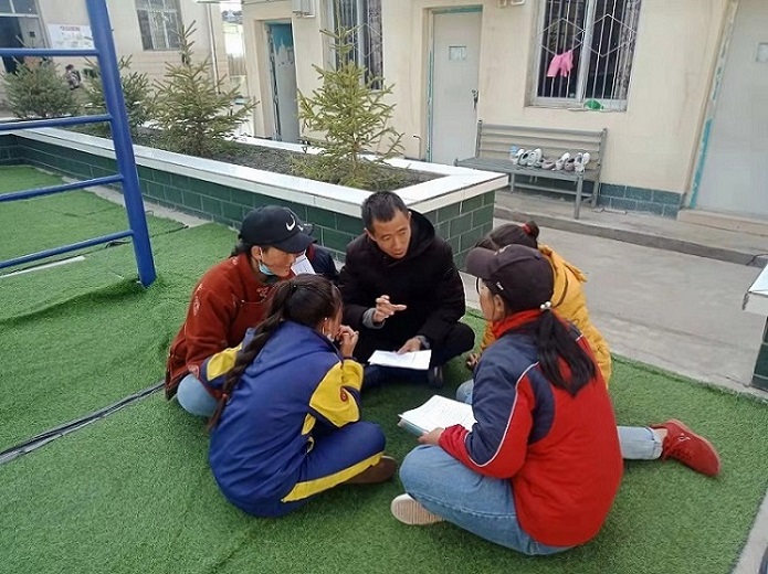 成都高新區(qū)在德格縣探索“項目賦能”幫扶新模式。成都高新區(qū)對口支援工作隊供圖