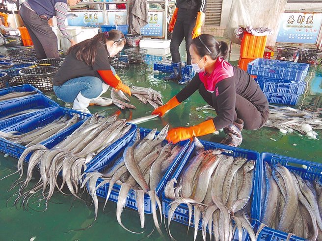 臺灣白帶魚外包裝被驗出新冠病毒，遭大陸暫停進口1周。（圖源：臺灣“中時新聞網(wǎng)”）
