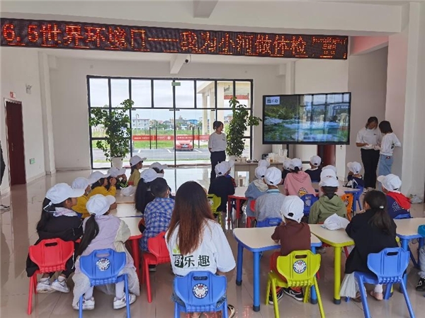 中信環(huán)境技術(shù)：污水廠(chǎng)開(kāi)放日，小實(shí)驗(yàn)有大能量